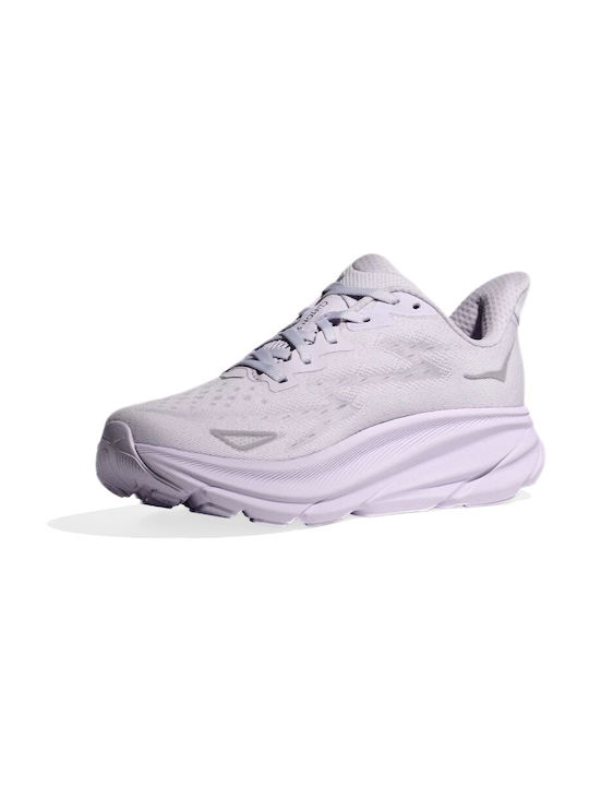 Clifton 9 Sport Shoes Running Starlight Glow