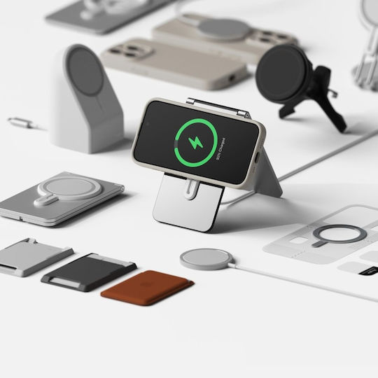Techsuit Softflex Umschlag Rückseite Silikon Schwarz (Motorola Edge 50 Neo)