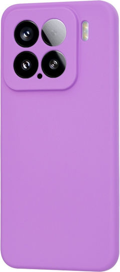Techsuit Softflex Back Cover Silicone Purple (Xiaomi 15)