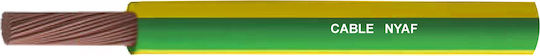 Power Cord Type NYAF with Cable Properties 1x10mm² in Green Colour 100m