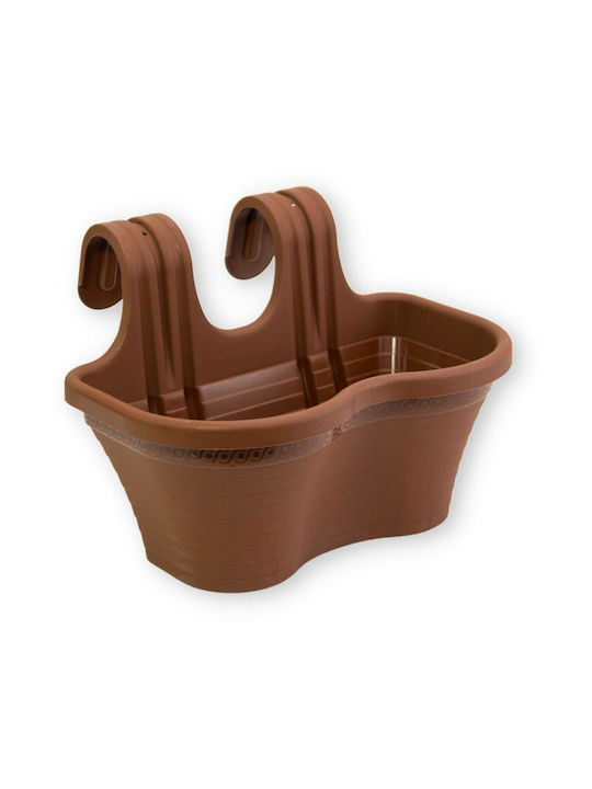 Viosarp Саксия Пластмаса 37x29x25.5см.