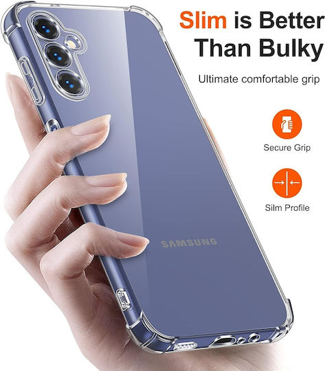 Techsuit Shockproof Clear Back Cover Silicon Transparent (Galaxy Note 20TCL 20L / 20L+ / 20 5G / 20S - TCL 20L / 20L+ / 20 5G / 20S)