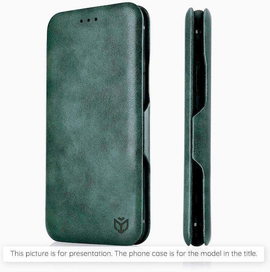 Techsuit Plus Wallet Σιλικόνης Πράσινο (Motorola Moto G75)
