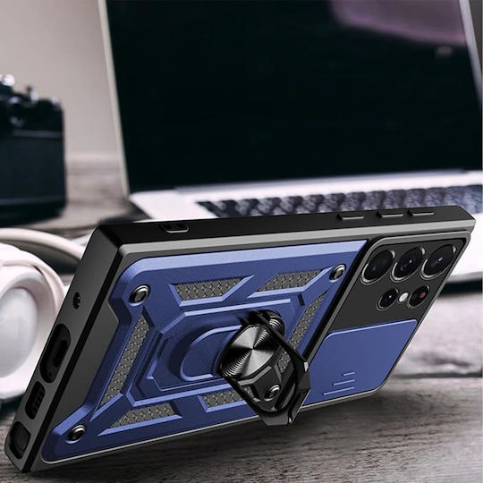 Techsuit Camshield Задна корица Силикон Черен (Galaxy Note 20TCL 20L / 20L+ / 20 5G / 20S)