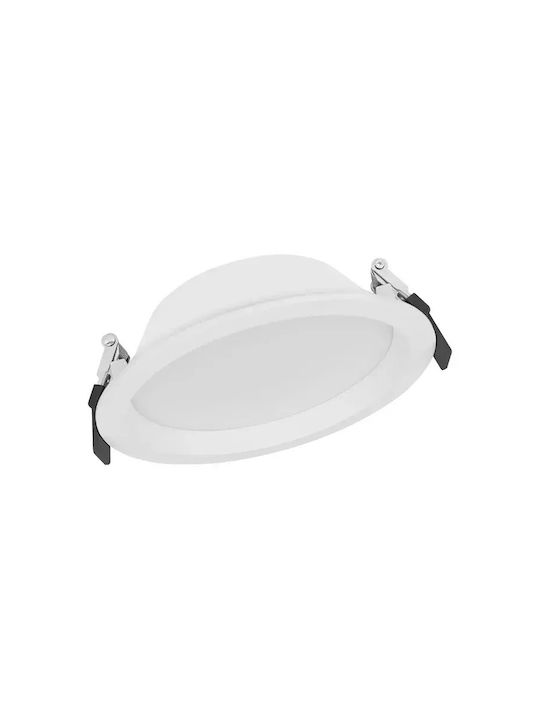 Osram Metalic Spot Încorporat cu LED Integrat și Lumină Alb Cald Alb 1buc