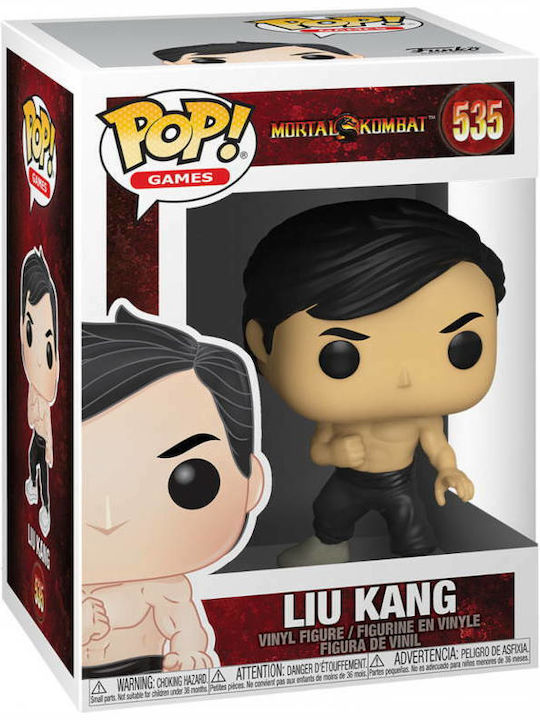 Funko Pop! Games: Mortal Kombat - Liu Kang 535