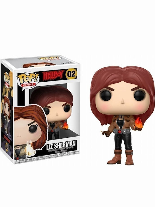 Funko Pop! Books: Comics Hellboy Liz Sherman 02 Funko Pop! Books: Comics Hellboy Liz Sherman 02