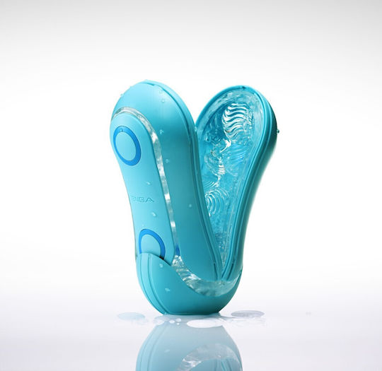 Tenga Flip Orb Ρεαλιστικός Δονητής 17.8cm Μπλε