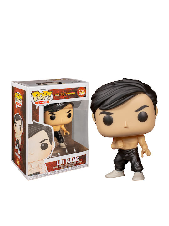 Funko Pop! Games: Mortal Kombat - Liu Kang 535