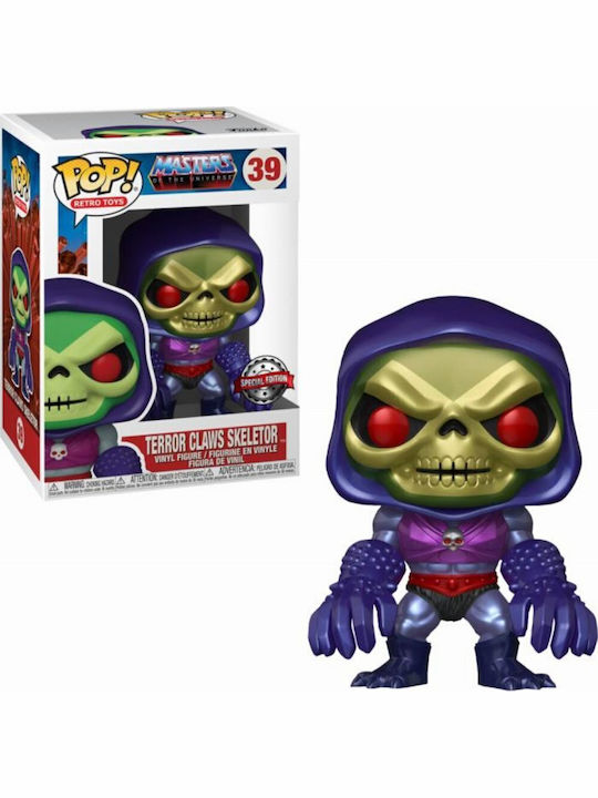 Funko Pop! Retro Toys Animation: Terror Claws Skeletor (Metallic) (Metallic) Special Edition Funko Pop! Retro Toys Animation: Terror Claws Skeletor (Metallic) (Metallic) Special Edition