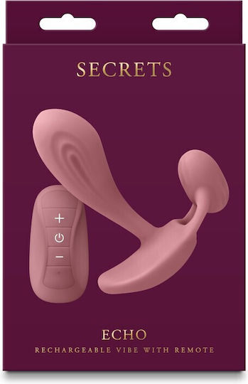 Ns Novelties Mini Δονητής G-Spot με Απομακρυσμένο Έλεγχο 9cm Ροζ