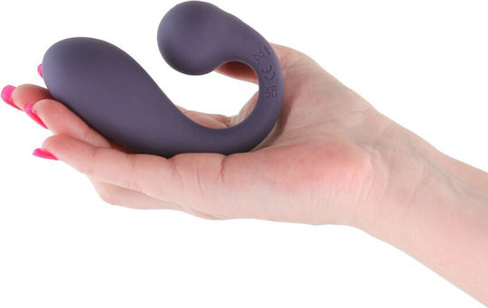 Ns Novelties Double Vibrator with Remote Control Gray