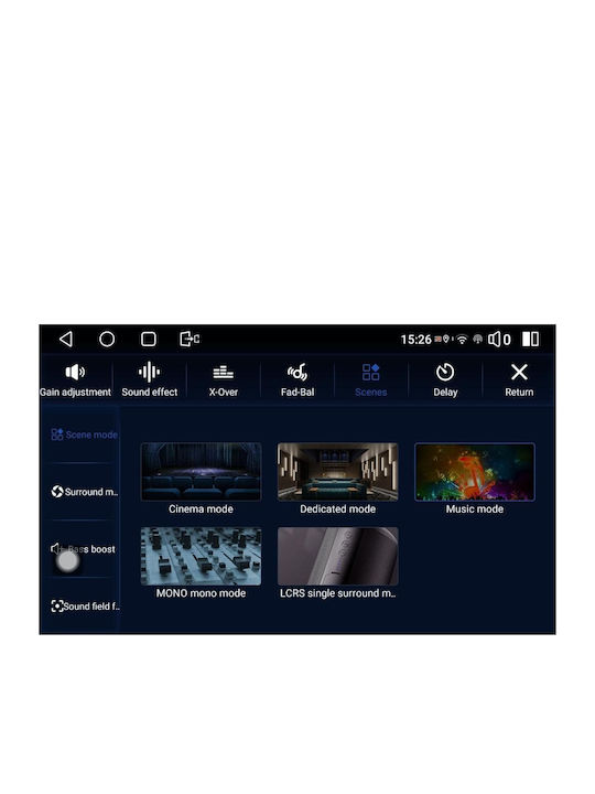 Clarion Car Audio System for Opel Mokka 2016> (Bluetooth/USB/WiFi/GPS/Apple-Carplay/Android-Auto) with Touch Screen 9"