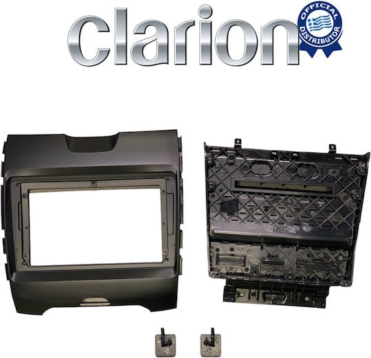 Clarion Автомобилна Аудио Система (Блутут/USB/WiFi/GPS/Apple-Carplay/Android-Auto) с Тъчскрийн 9"