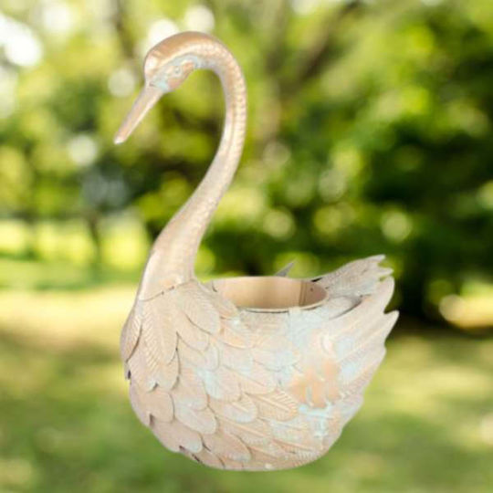 Strend Pro Pot Plastic Golden 37x19x85cm.