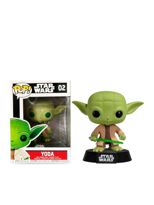 Funko Pop! Filme: Star Wars - Yoda 02 Bobble-Head