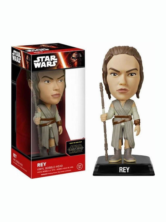 Funko Wobblers Movies: Episode 7 Rey 15cm Bobble-Head