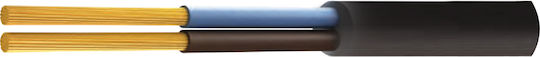 Power Cord with Cable Properties 4x4mm² in Black Colour 100m Flexible