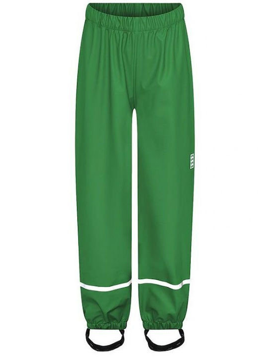 Lego Wear 11010041-884 Kids Trousers and Jacket Set for Ski & Snowboard Green