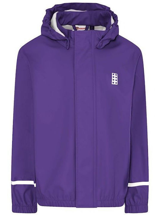 Lego Wear 11010041-622 Kids Trousers and Jacket Set for Ski & Snowboard Purple