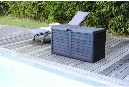 EDA Topf Kunststoff Dark grey