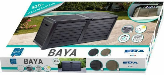 EDA Topf Kunststoff Dark grey