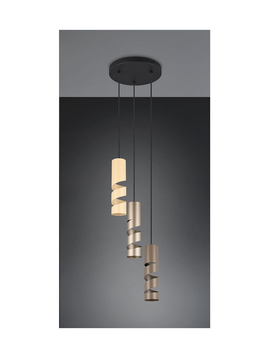 Trio Lighting Pendant Light with Socket GU10