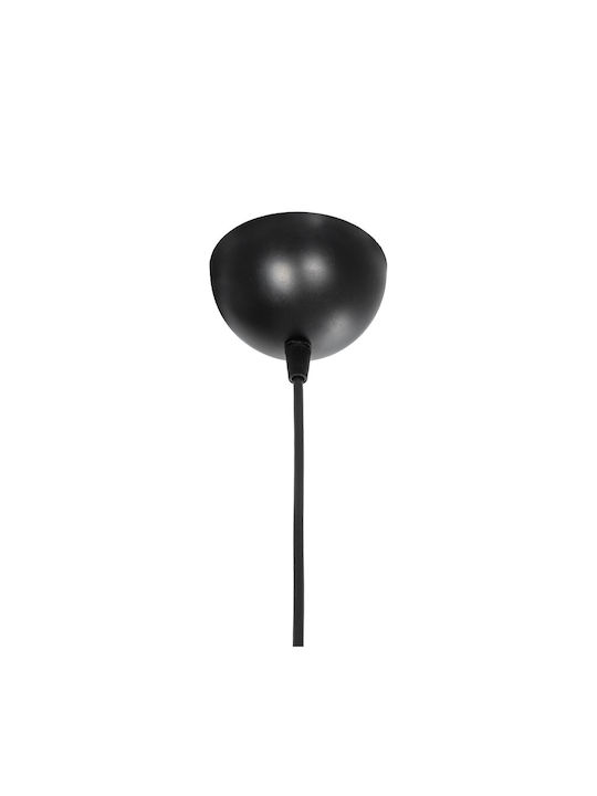 GloboStar Coney Pendant Light Gray with Socket E27 26x26x93cm