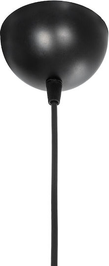 GloboStar Coney Lustră Gri cu Dulie E27 26x26x93cm.