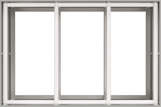 vidaXL Ζαρντινιέρα Μεταλλική Ασημι 120x80x80εκ.