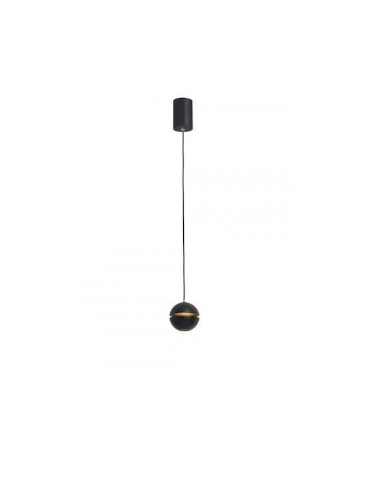 Atman Pendant Light Black LED