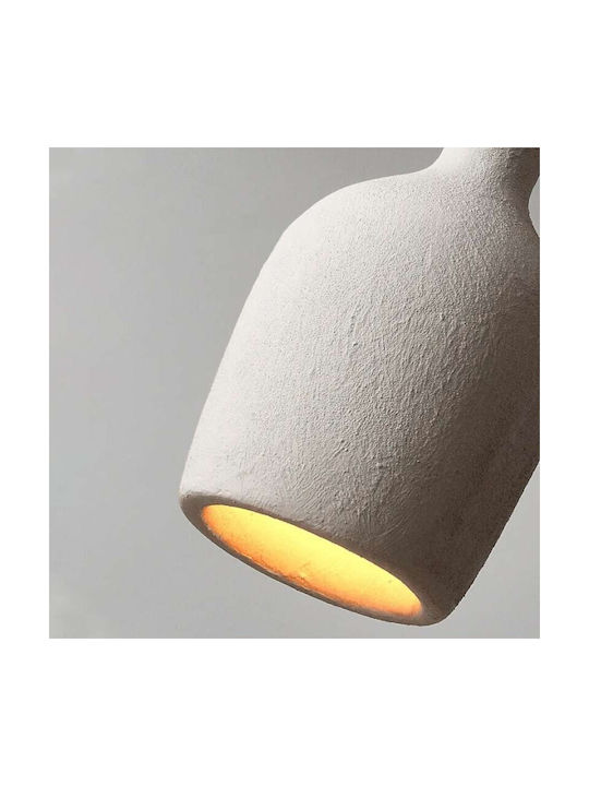 Atman Pendant Light Gold 30x30x46cm