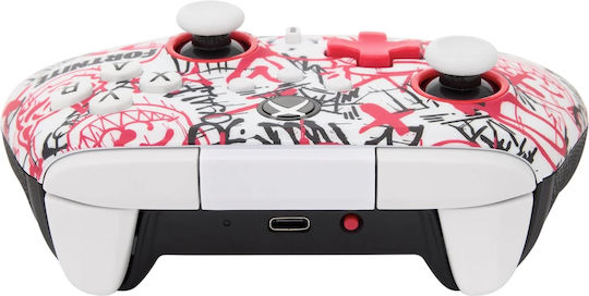 PowerA Fortnite Ασύρματο Gamepad για Xbox Series Πολύχρωμο