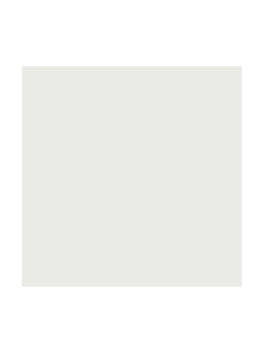 vidaXL Planter Box Metallic White 40x40x80cm.