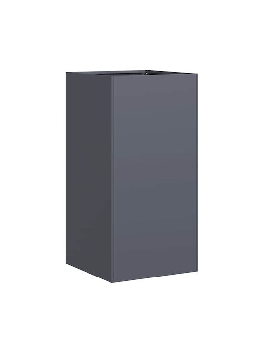 vidaXL Planter Box 40x80cm Charcoal 860705