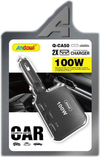 Andowl Car Charger