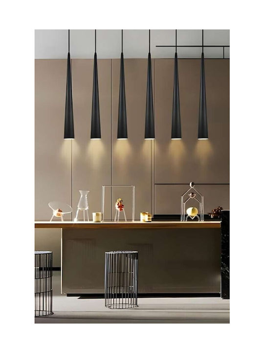 Atman Pendant Light Black LED