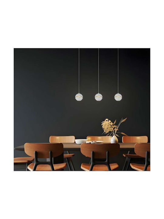 Atman Pendant Light Black LED