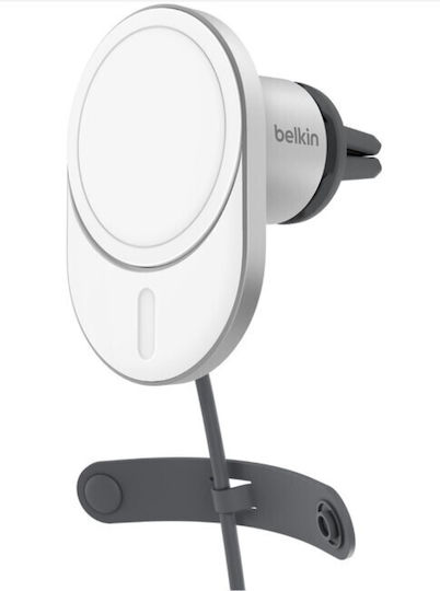 Belkin Φορτιστής Αυτοκινήτου 15W Μαύρο Χρώμα