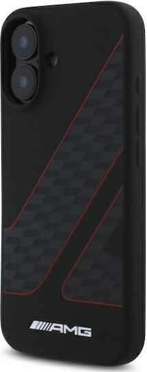 Mercedes-Benz Umschlag Rückseite Kunststoff Schwarz (iPhone 16)