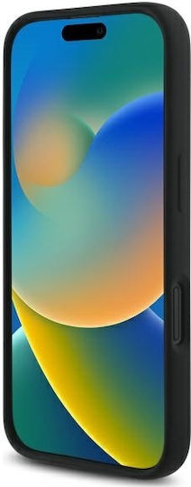 Mercedes-Benz Umschlag Rückseite Kunststoff Schwarz (iPhone 16)