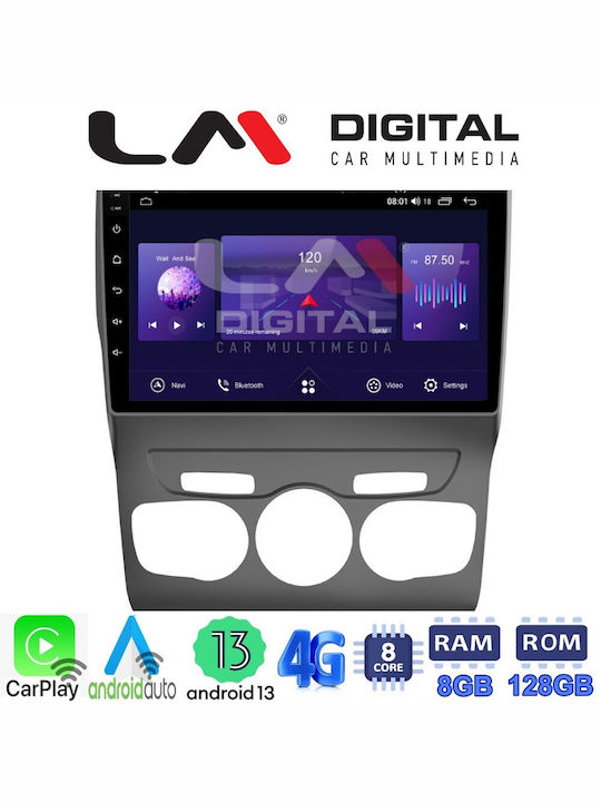 LM Digital Car Audio System for Citroen C4 / DS4 2011-2019 (Bluetooth/USB/WiFi/GPS/Apple-Carplay/Android-Auto) with Touch Screen 10.1"