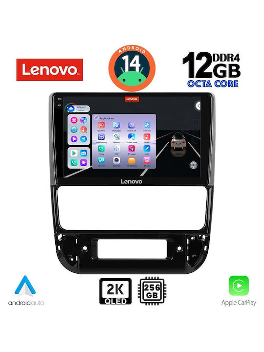 Lenovo Car Audio System for Peugeot 406 1998-2004 (Bluetooth/USB/WiFi/GPS/Apple-Carplay/Android-Auto) with Touch Screen 9"