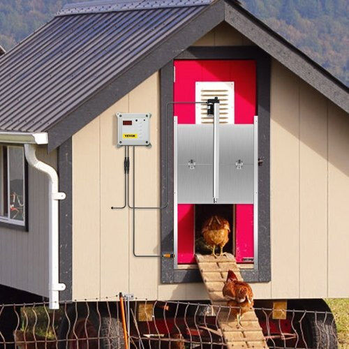 Vevor Automatic Chicken Coop Door 30x30cm