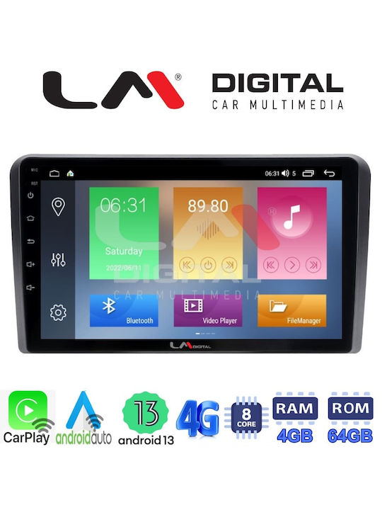 LM Digital Car Audio System for Ford Transit / Tourneo / Transit Custom / Tourneo Custom / Tourneo Courier / Courier / Transit Courier 2018 (Bluetooth/USB/WiFi/GPS/Apple-Carplay/Android-Auto) with Touch Screen 9"
