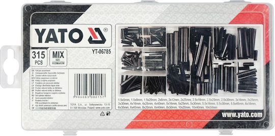Yato Siguranțe Siguranțe Tubulare Metalice YT-06785 315buc