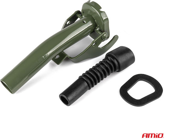 AMiO Tool Accessories Metal Fuel Can Spout 5Lt 02657 1pcs