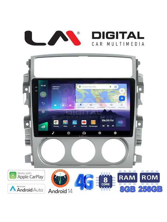 LM Digital Car Audio System for Suzuki Liana 2001>2008 (Bluetooth/USB/WiFi/GPS/Apple-Carplay/Android-Auto)