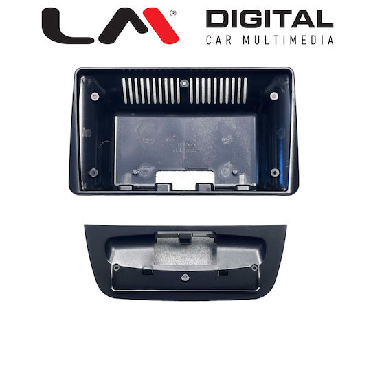 LM Digital Auto-Audiosystem für Ford Transit Kurier 2014> (Bluetooth/USB/WiFi/GPS/Apple-Carplay/Android-Auto)