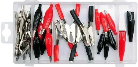 Crocodile Clips Terminals 24pcs